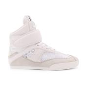 Chloé High-top Kick Sneakers White, Dam