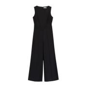 IVY OAK Peppina Jumpsuit Black, Dam