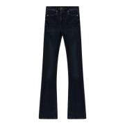 Dondup Indigo Bootcut Jeans med Modern Komfort Blue, Herr