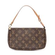 Louis Vuitton Vintage Pre-owned Canvas louis-vuitton-vskor Brown, Dam