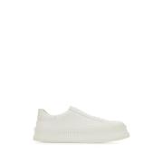 Jil Sander Stiliga Sneakers för en Trendig Look White, Herr