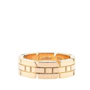 Cartier Vintage Pre-owned Metall ringar Yellow, Dam