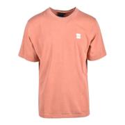 Outhere Bomull T-shirt Pink, Herr