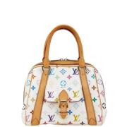 Louis Vuitton Vintage Pre-owned Laeder louis-vuitton-vskor White, Dam