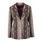 Etro Jacka Multicolor, Dam