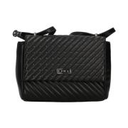 Cult Svart Axelväska Medium Flap Black, Dam