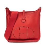 Hermès Vintage Pre-owned Laeder handvskor Red, Dam