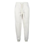 Calvin Klein Jeans Polyesterbyxor Beige, Dam