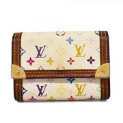 Louis Vuitton Vintage Pre-owned Tyg plnbcker White, Dam