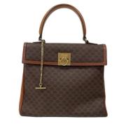 Celine Vintage Pre-owned Canvas celine-vskor Brown, Dam