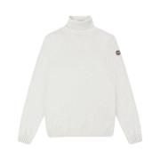 Colmar Turtleneck Sweater Vinter Kashmirblandning White, Herr