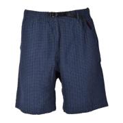 Gramicci Bomull Bermuda Shorts Blue, Herr