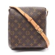 Louis Vuitton Vintage Pre-owned Canvas louis-vuitton-vskor Brown, Dam