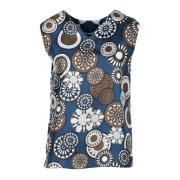 Max Mara Top Multicolor, Dam