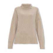 Jil Sander Cashmere polotröja Beige, Dam