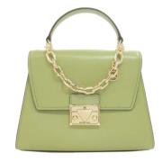 Michael Kors Pre-owned Pre-owned Canvas handvskor Green, Dam