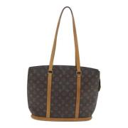 Louis Vuitton Vintage Pre-owned Canvas louis-vuitton-vskor Brown, Dam