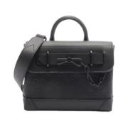 Louis Vuitton Vintage Pre-owned Laeder louis-vuitton-vskor Black, Dam