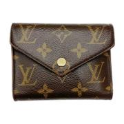 Louis Vuitton Vintage Pre-owned Tyg plnbcker Brown, Dam