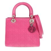 Dior Vintage Pre-owned Laeder dior-vskor Pink, Dam