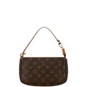 Louis Vuitton Vintage Pre-owned Laeder louis-vuitton-vskor Brown, Dam