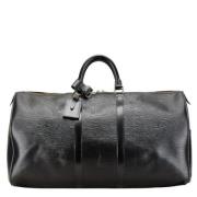 Louis Vuitton Vintage Pre-owned Laeder louis-vuitton-vskor Black, Dam