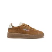 Autry Low Dallas Suede Sneakers Brown, Dam