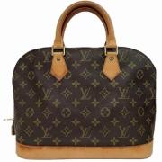 Louis Vuitton Vintage Pre-owned Canvas handvskor Brown, Dam