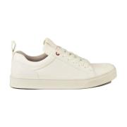 Max & Co Lädersneakers med Gummisula White, Dam