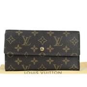 Louis Vuitton Vintage Pre-owned Canvas plnbcker Brown, Dam