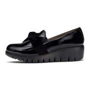 Wonders Mocasines Romeo Negros - Talla: 38,Color: Black, Dam