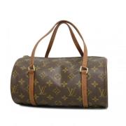 Louis Vuitton Vintage Pre-owned Tyg louis-vuitton-vskor Brown, Dam