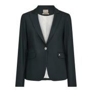 MOS Mosh Klassisk Night Blazer Dark Pine Blue, Dam