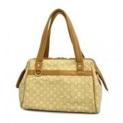 Louis Vuitton Vintage Pre-owned Tyg louis-vuitton-vskor Beige, Dam