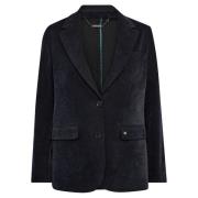 MOS Mosh Marin Mary Shimmer Blazer Blue, Dam