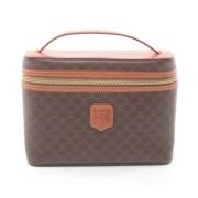 Celine Vintage Pre-owned Canvas celine-vskor Brown, Dam