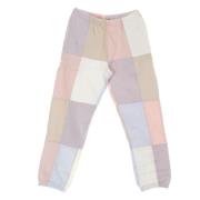 Obey Fleece Tracksuit Sweatpants Opal Multi Multicolor, Dam