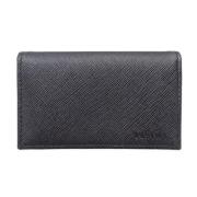 Prada Vintage Pre-owned Tyg plnbcker Black, Dam