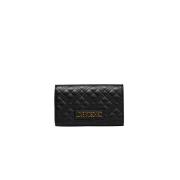 Love Moschino Crossbody Väskor med Kedjestängning Black, Dam