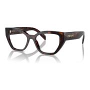 Prada Root Havana Glasögonbågar Black, Unisex