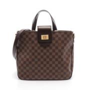 Louis Vuitton Vintage Pre-owned Laeder handvskor Brown, Dam