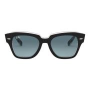 Ray-Ban Rb2186 Solglasögon State Street Polarized State Street Polariz...