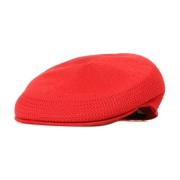 Kangol Ventair Scarlet Ultralight Tropic Fabric Cap Red, Herr