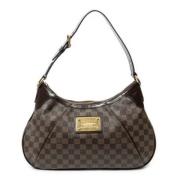 Louis Vuitton Vintage Pre-owned Canvas louis-vuitton-vskor Brown, Dam