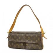 Louis Vuitton Vintage Pre-owned Tyg louis-vuitton-vskor Brown, Dam