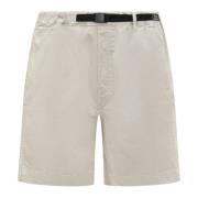 Woolrich Shorts med rem och fickor Beige, Herr