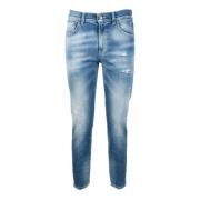 Dondup Jeans Blue, Dam