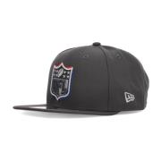 New Era NFL Draft Grafit Flat Skärm Mössa Gray, Unisex