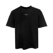 Drole de Monsieur Klassisk Slogan T-shirt Black, Herr