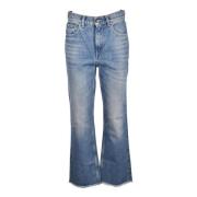 Golden Goose Jeans Blue, Dam